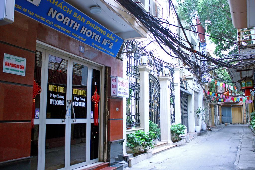 North Hostel N.2 Hanoi Dış mekan fotoğraf